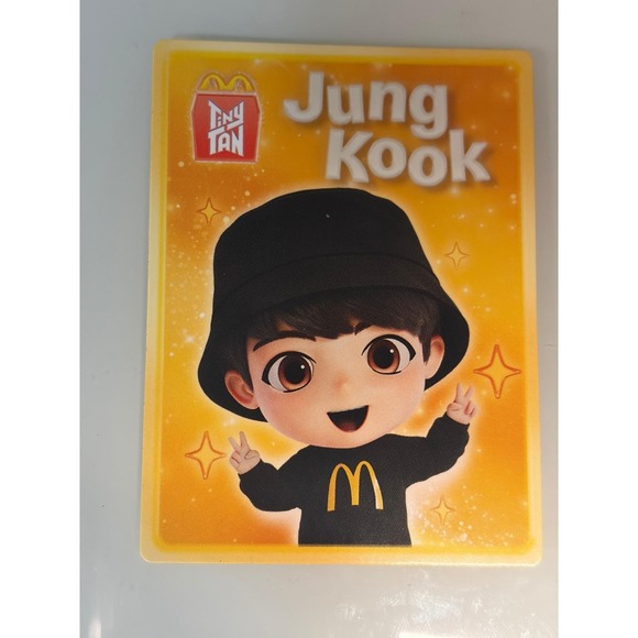 McDonald's TinyTAN x BTS Encore Edition Happy Meal Collectible #14 - Jung Kook - Picture 6 of 7